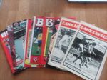 1972-1997 - Programmes - Sheffield United v Crystal Palace - SELECT FROM LIST.