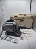 Vintage Noris Slide Projector With Case Slides & Accessories Untested