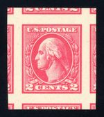 #534, 2c Carmine - Type Va, GEM-OG-NH, jumbo margins, 2021 PFC (grade 100J, nh)
