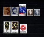 Stamp Lot Denmark 1996 MNH see scan