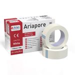 Ariapore Micropore Microporous Surgical Tape 1.25cm X 10m - 3 Rolls