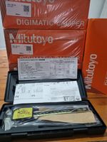 Genuine Mitutoyo 500-196-30, Digital Caliper 0-150mm, 0-6" Absolute AOS. 