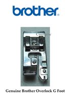 GENUINE BROTHER G OVERLOCK OVERCASTING OVEREDGE FOOT - XC3098051 XE6305101