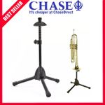 Chase Deluxe Trumpet Stand Foldable with Tripod Legs ~ Height Adjustable Stand
