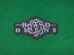 BAD OMENS Sew / Iron On Embroidered Patch (a) Rock Metal Punk Festival