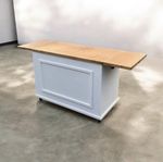Custom built cart for events and weddings pancakes, waffles, crepes, desserts