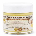Zinc Oxide & Calendula Cream 30ml Gentle Barrier Cream for Sensitive & Dry Skin