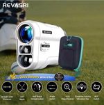 REVASRI  Laser Golf Rangefinder 1000Y With slope and Pin Lock Vibration