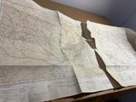 1940 Mozambique & Map Rhodesia 1/2,000,000 good clean sheet................