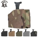Tactical Universal Pistol Holster Adjustable Quick Pull Holsters Molle Belt Vest