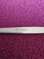 Vintage Viners Chelsea Solid Silver Teaspoons by Gerald Benney