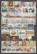 S40188 Malta 2007 MNH Complete Year Set 48V + 5 S/S + M/S - 2 Scans