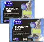 Addis Superdry Cleaning Sponge Mop Refill Replacement Head Anti Bacterial 1/2/3