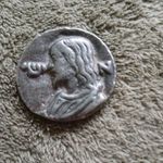 Religious medal for Jewish converts to Catholicism in the 16th century.