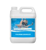 Bluewater Stabilised Chlorine Granules 2kg - Swimming Pool Chemicals & Spa