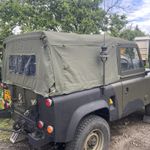 Land Rover Defender 90 HOOD Assy Khaki Plain Part# MUC4121A EXT202-2KHC