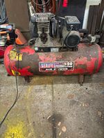 Sealey Air Compressor SA11015/3 150L Steel Tank 3hp 230V 10 Bar