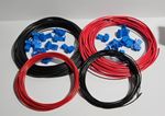 DCC  WIRING KIT  24 / 0.2  BUS WIRE DROPPER WIRE MODEL RAILWAY HORNBY BACHMANN