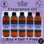 100ML FRAGRANCE OIL- DUPE SCENTS, CANDLE, SOAP, BATH BOMB - BUY 4 GET 1 FREE