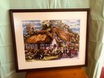 Country Cottage- Tapestry