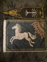 Lord Of The Rings flags - Flag Of Gondor & Rohan 