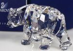 Swarovski Crystal "SISTER BEAR" Mint Condition-Complete with Box & Cert.