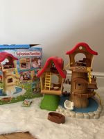 Vintage Sylvanian Families Tree House Playset House