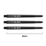 RED DRAGON Joust XL Dart Shafts Black 65mm