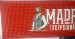 Madri Lager Beer Drip Mat Bar Runner Pub Man Cave 59cm x 20cm Pre Owned