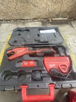 Milwaukee C12 PC Pipe Cutter With 12v 2ah Battery, Charger And case
