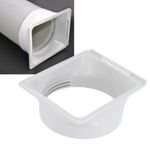 Portable AC Exhaust Hose Coupler 150mm Universal Thread Duct Connector AdapterUK