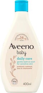 Aveeno Baby Daily Care Baby Wash For Sensitive Skin 400ml