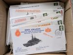 400+ Naval 1980s First Day Covers Collection (Mostly Signed) Autographs 40p each