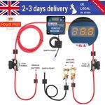 Split Charge Kit 12V 140Amp Intelligent VSR 110Amp Cable T4 T5 Ready Made Leads