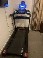 SOLE F63 HOME HIGH WEIGHT CAPACITY  FOLDING RAMP TREADMILL - COLLECTION ONLY