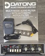 Datong FL3 Multi-Mode Audio Filter with Automatic Notch – Vintage Amateur Radio 