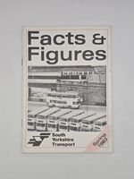1983 South Yorkshire Transport Facts Figures Bus Booklet Sheffield