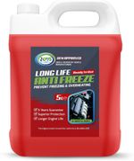 JOVS Antifreeze Engine Coolant Red 5L – All-Year Protection for Your Vehicle