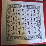 SNOOP DOGG VERY RARE TOUR BANDANA STUNNING MINT CONDITION RAP HIP HOP 