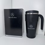 Mercedes-Benz Genuine Black Travel Mug Stainless Steel 500ml