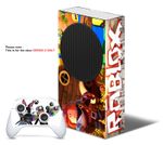 ROBLOX Xbox SERIES S SKIN DECAL VINYL STICKER WRAP