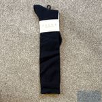Falke Softmerino Wool Cotton Blend Black Knee High Socks 1 Pair UK 5.5-6.5