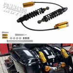 For 1990-2025 Harley Road Glide Street Glide Bagger Reservoir Suspension Shocks