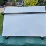 Trueline Adjustable Tilting Drawing/Drafting Board with Stand & Parallel Ruler