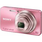 SONY Cyber-shot DSC-W570 Digital Camera 16.1MP  5x Optical Zoom Auto Focus Pink