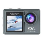 Keswo Action Camera 5K — 2 Batteries Included | 50MP | Waterproof | Wi-Fi | EIS