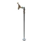 Contractors Standpipe, Hydrant Standpipe, Galvanised Steel Tube, Brass Bib Tap