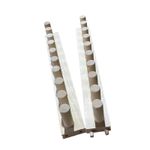 Chunky Knitting Blanket Loom Hand Knitting for Chunky Blankets Wood Frame