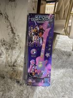 Kpopp  Rumi Microphone Guitar MP3 Music Player  Light  Up Guitar Microphone  