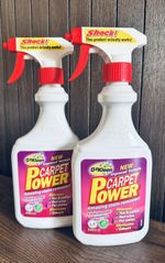 OzKleen Carpet Power Cleaner 500ml Pack of 2 Brand new 